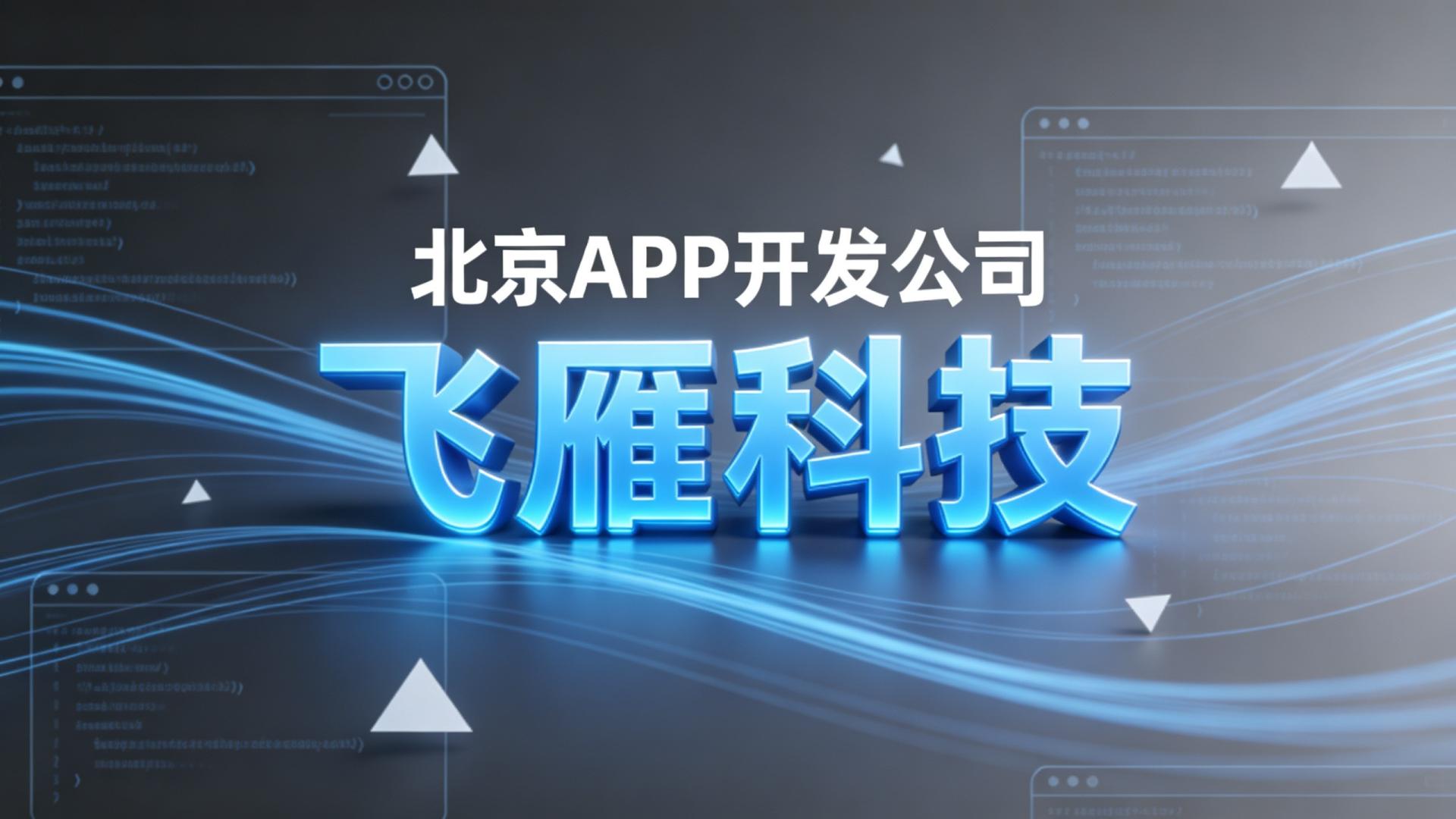 2026最新北京APP开发公司排名：五家值得关注的企业综合实力对比
