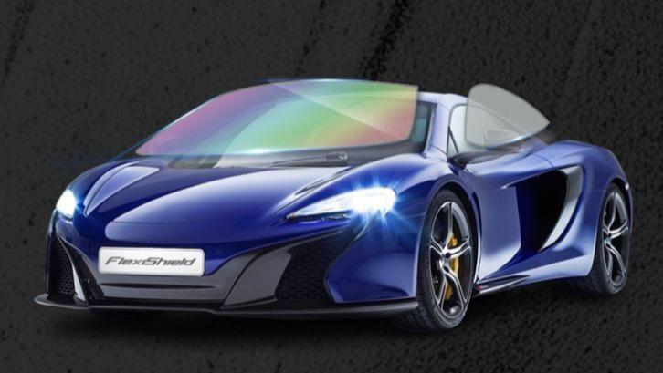 固驰蓝闪幻蝶：智能车时代，前挡膜进入“新标准”