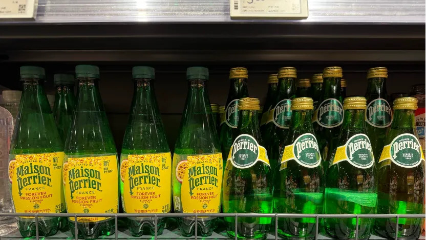 捷成将成为巴黎水和圣培露的总代理