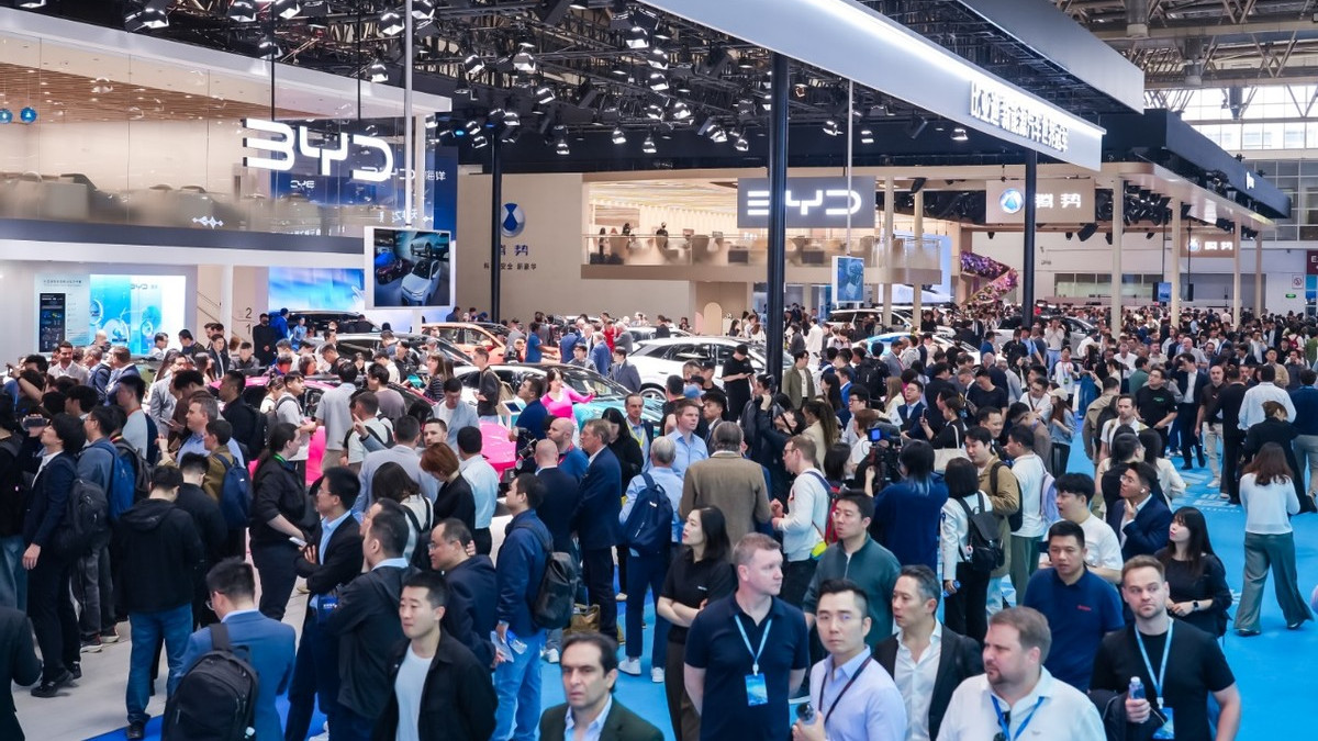 北京车展C位锁定！比亚迪凭实力承包流量与目光