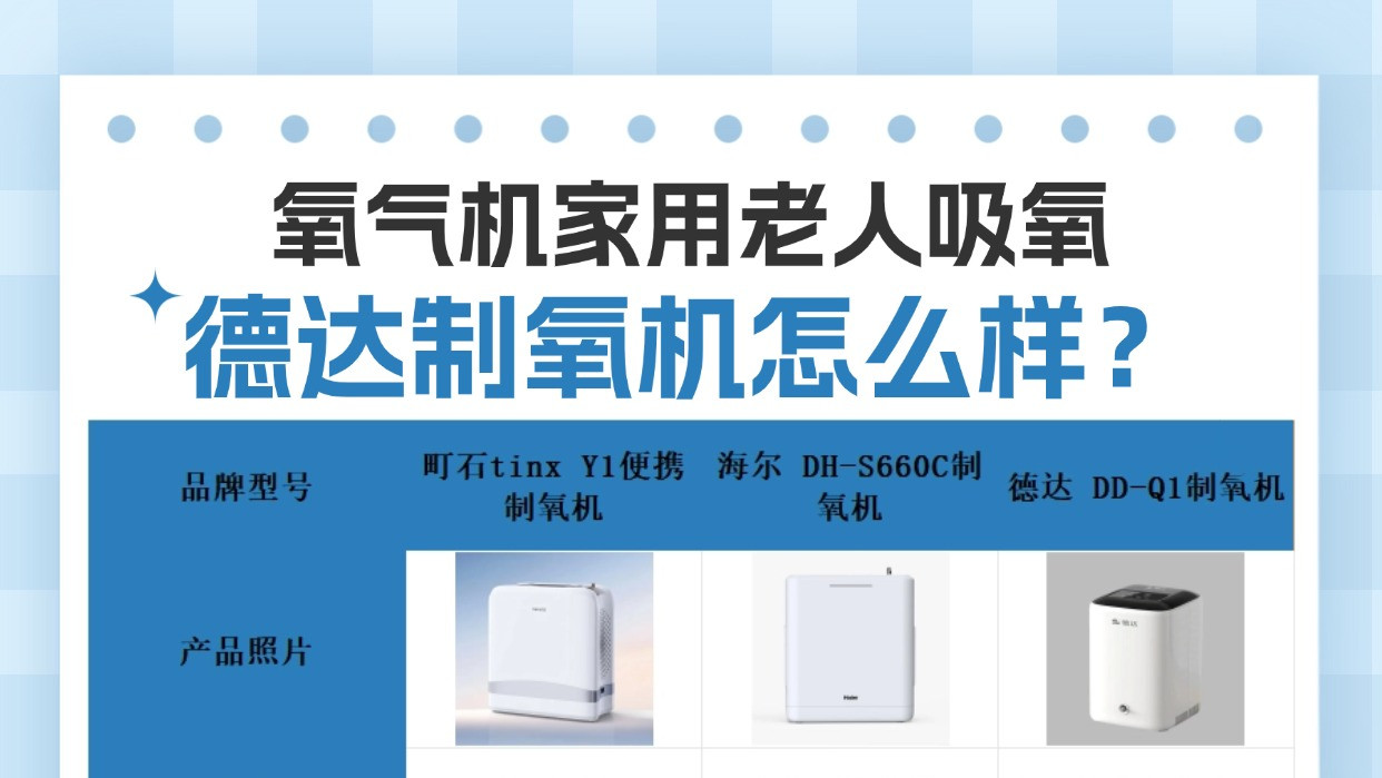 德达制氧机怎么样？制氧机什么牌子好？制氧机第一名品牌