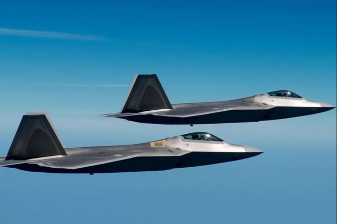 这次中东战争证明了一件事情:美国空军的F-22战斗机纯属废柴！

对伊朗开战之前