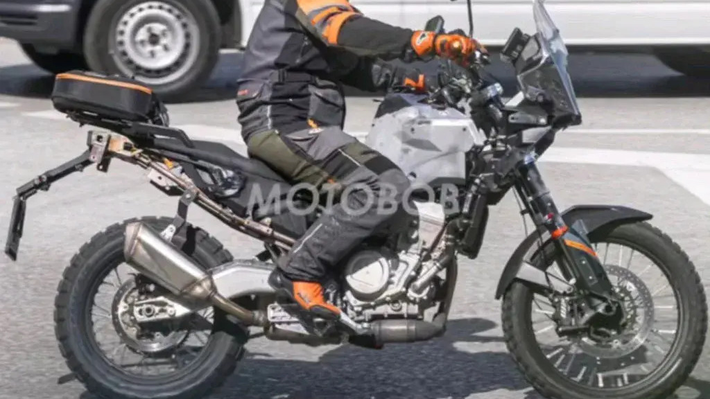 自450RC之后，KTM 450 Adventure 国外路测曝光