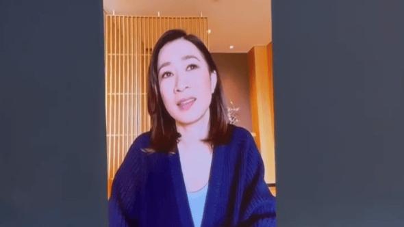 佘诗曼哽咽谈许绍雄！《正义女神》遗作太戳人