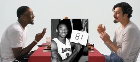 热火球员巴姆-阿德巴约和小海梅-哈克斯一同参加了一档节目。节目中哈克斯面对阿德巴