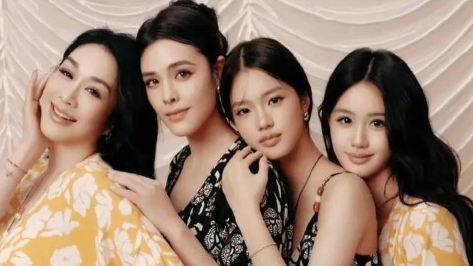 钟丽缇回应想让女儿考清华：我是开玩笑的，希望孩子可以离我近点