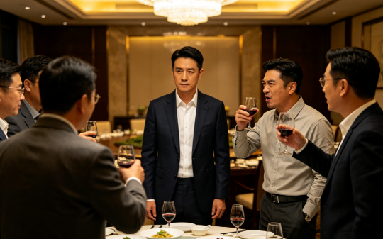 同学聚会大肆吹嘘靠关系稳升科级，牵扯出江州市十年前公务员顶替旧事，断送了自己一辈子仕途