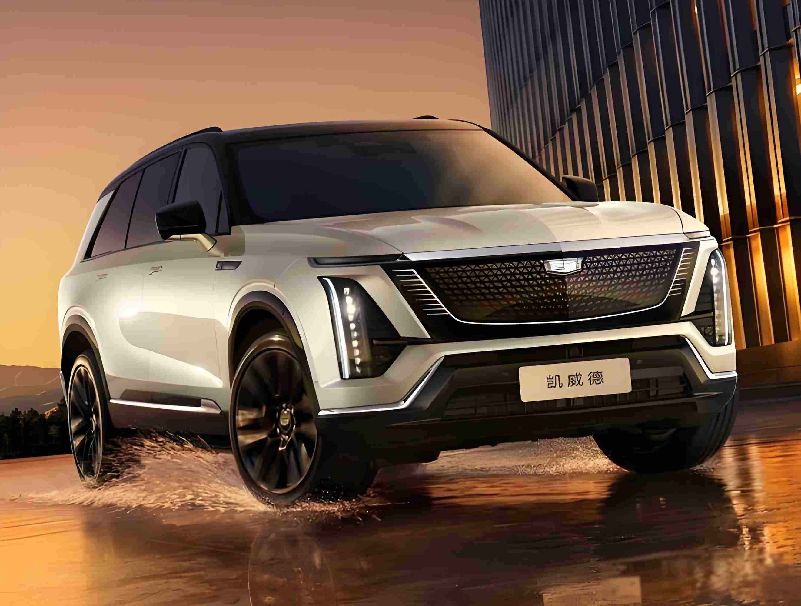 星途乐道凯迪拉克扎堆上市，智能SUV突然开打，用户反而更纠结了