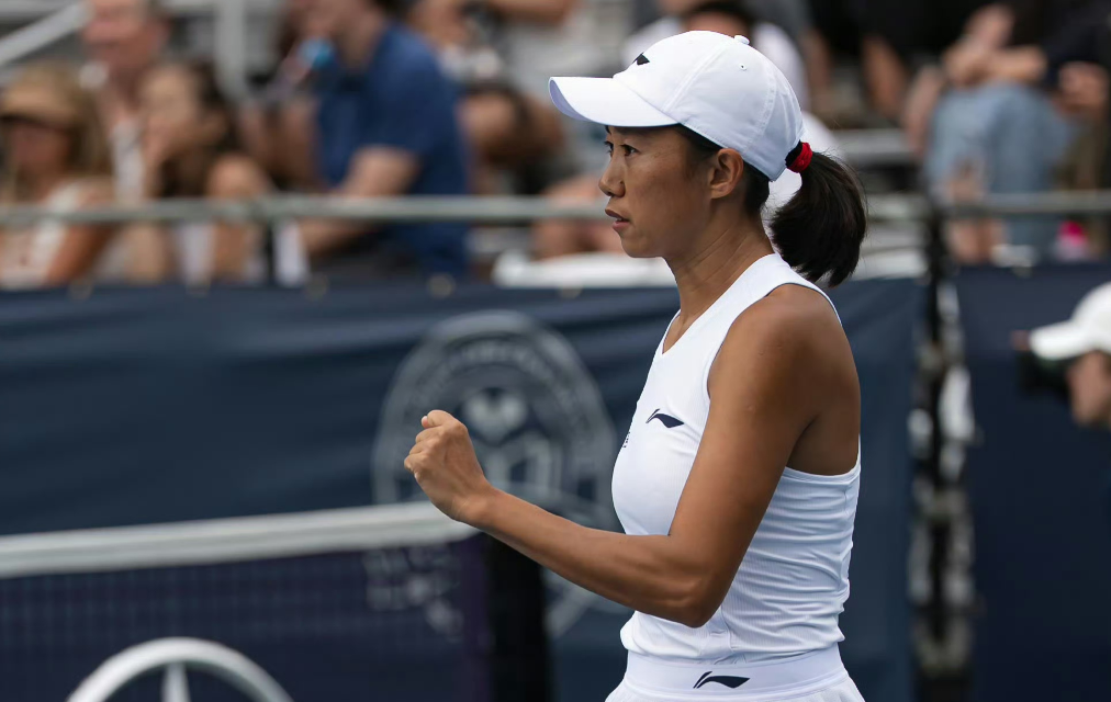 一觉醒来，金花全是喜讯！袁悦终结八连败，张帅终结六连败！
WTA1000罗杰斯杯