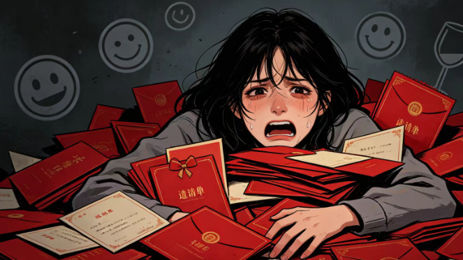 每次看到礼单，我都觉得窒息：这种无意义的社交，何时是个头？