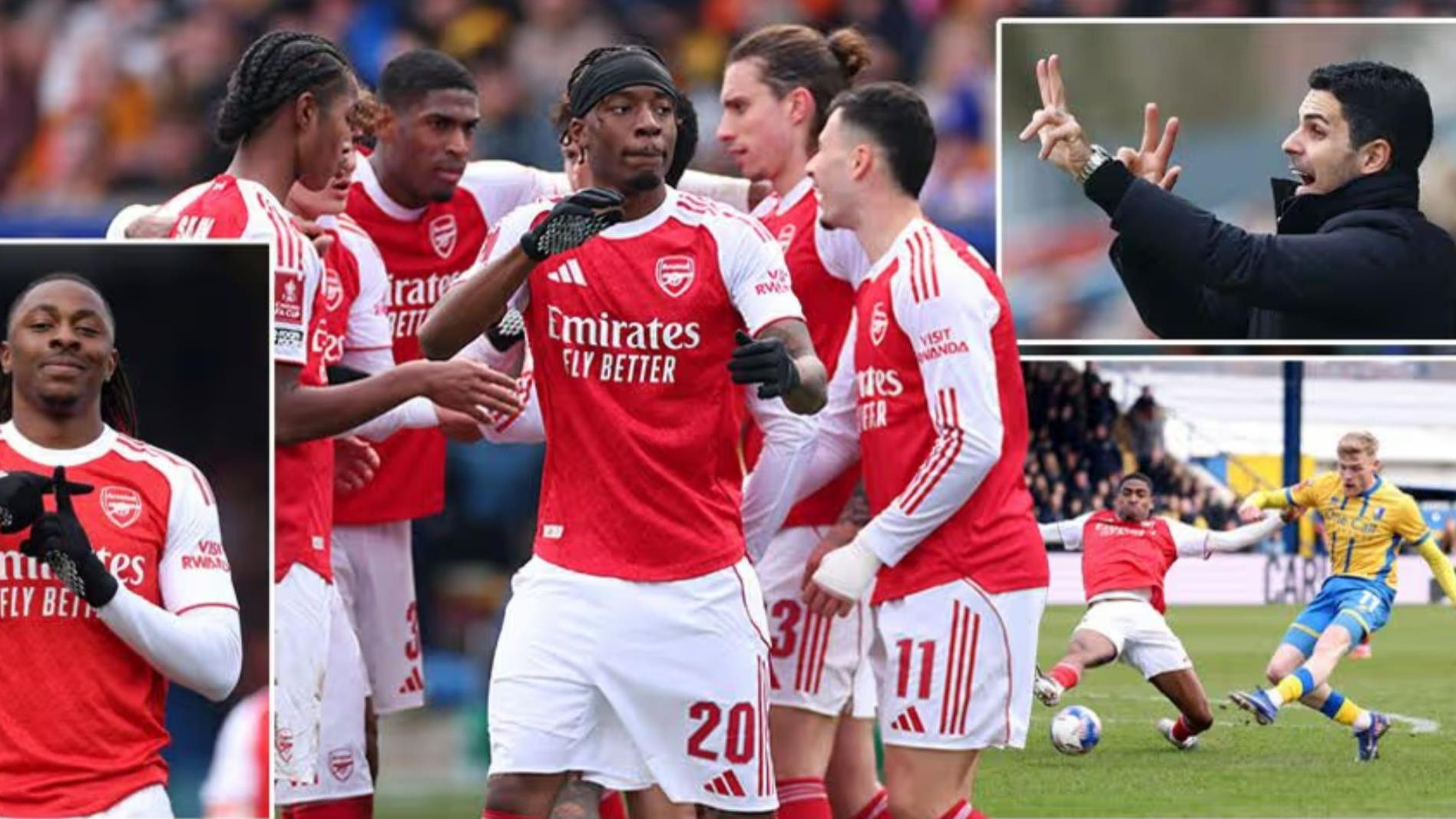 阿森纳2-1曼斯菲尔德关键结论：一数据为阿森纳正名？小将创历史？