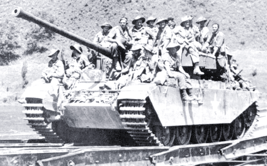 志愿军中公认的菜鸟部队, 竟然重创英国皇家坦克营, 彭老总三次不敢相信战报