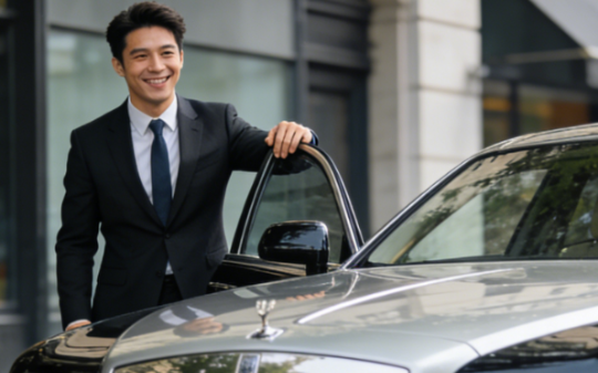 我租奥迪A8回村撑面子，被岳母逼要5万尴尬无比，不料司机竟对着我父亲喊：市…市长，您怎么在这…