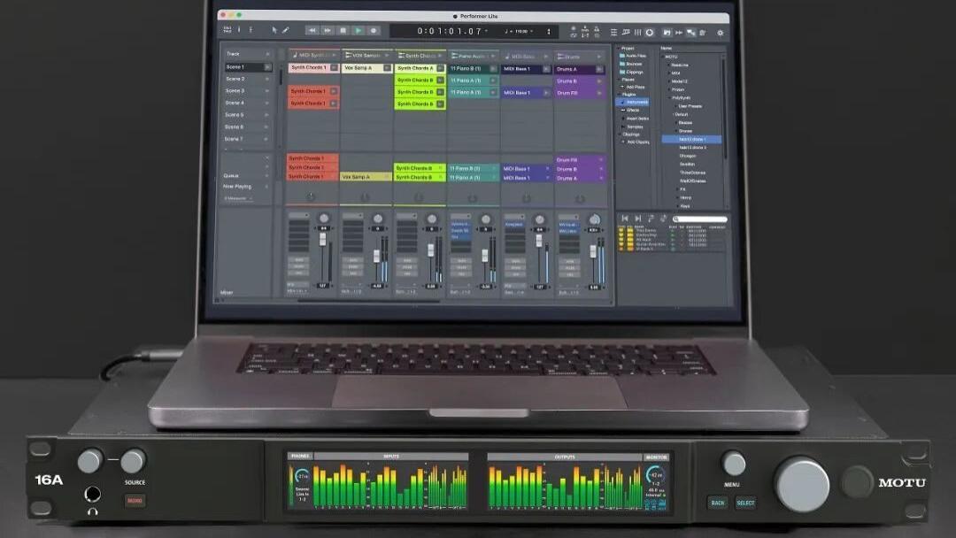 Intel® Thunderbolt™技术如何改变专业录音？