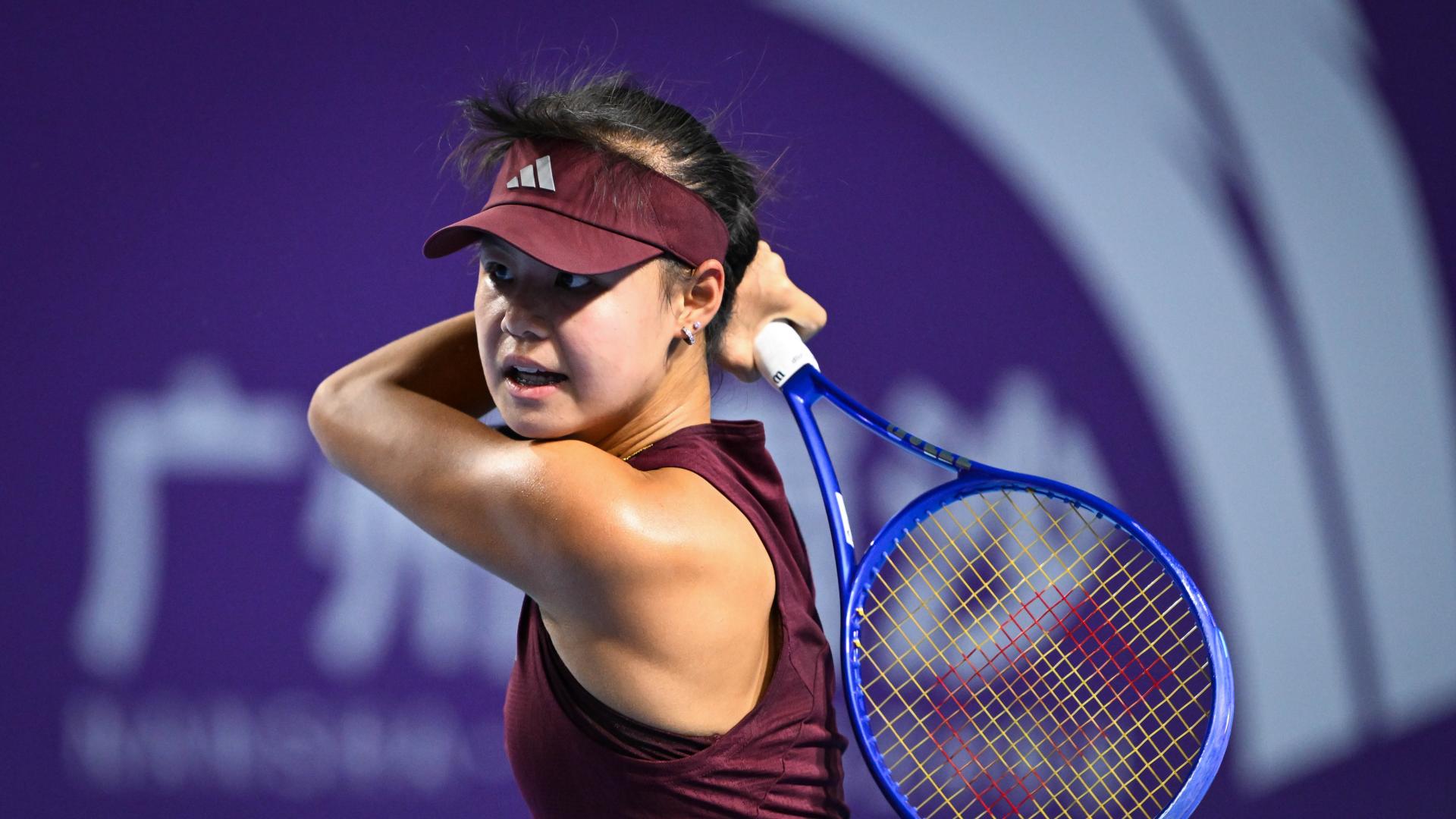 2-0横扫世界第80！中国女网16岁新星闪耀：国产安德列娃夺首胜