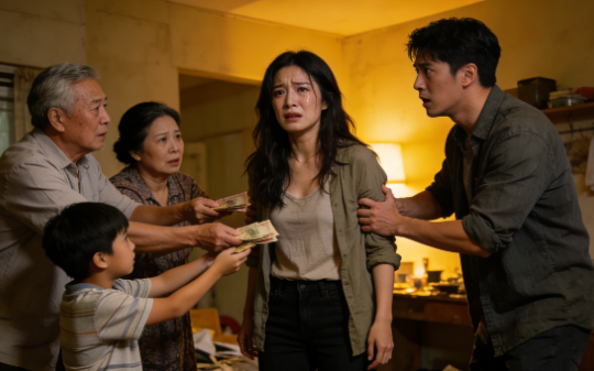 月薪八千被家人当摇钱树，弟欠赌债家人逼我拿 20 万，男友护我到底终解脱