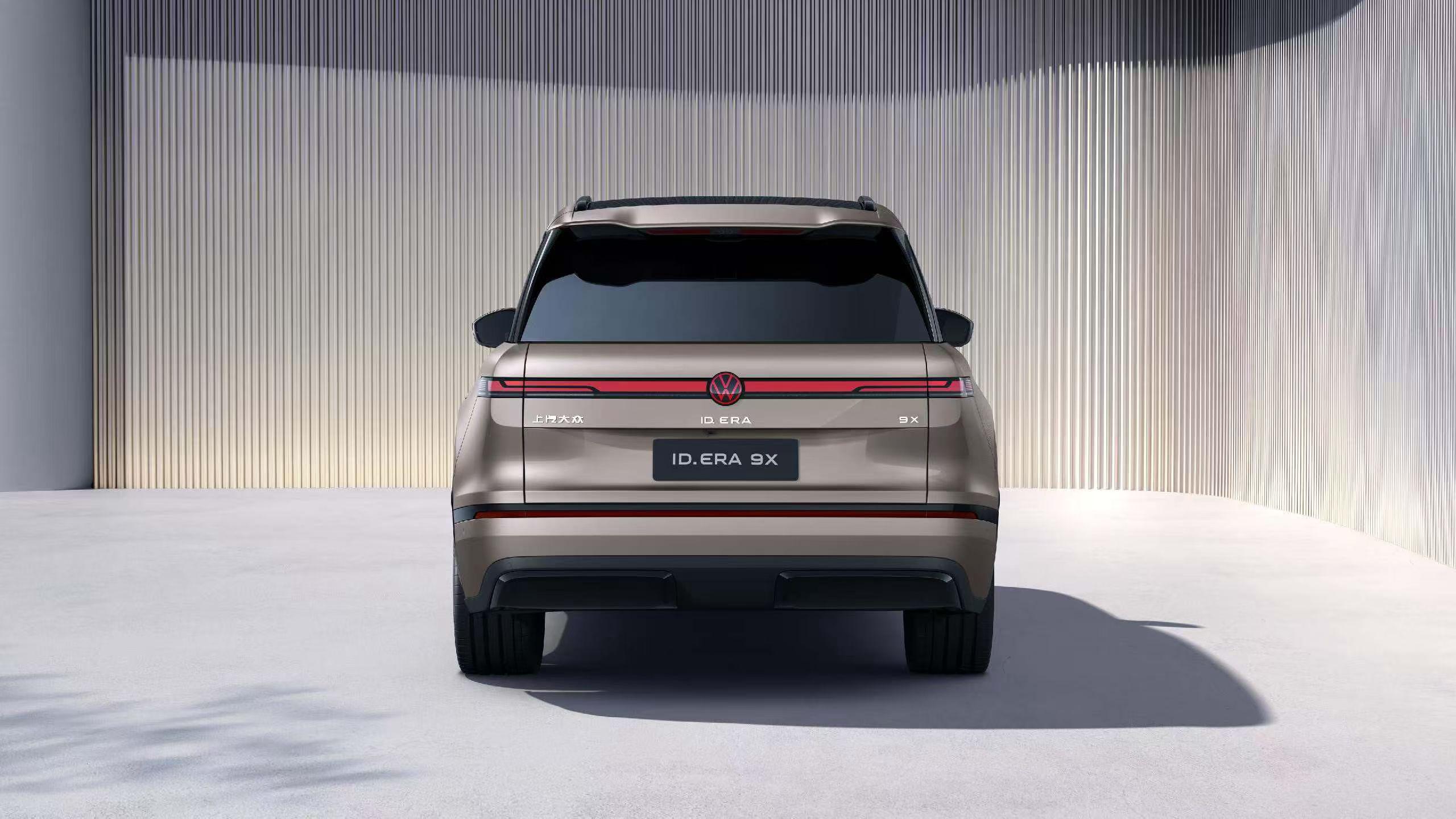  比国产更懂“中国胃”，德系新王诞生，上汽大众ID.ERA 9X 3月30日开启