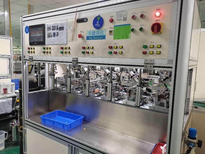 超薄防护-台禾THE28筑牢精密生产防线