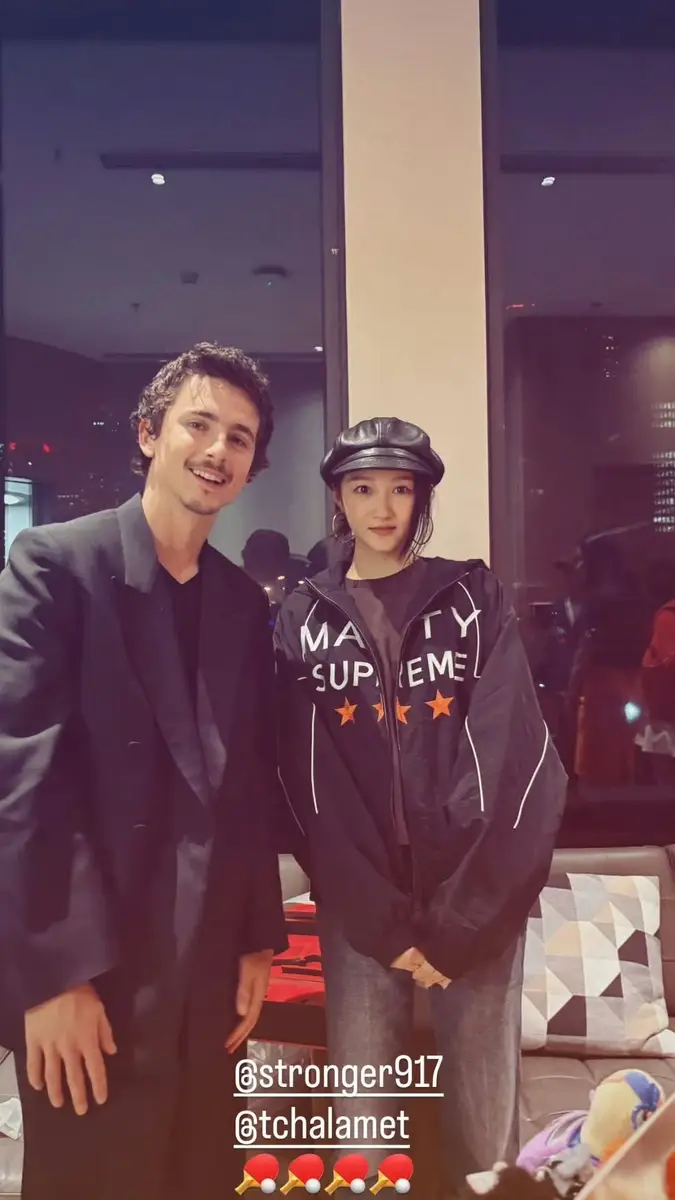 梦幻联动！甜茶与关晓彤彭昱畅诺一霓娜同框合影