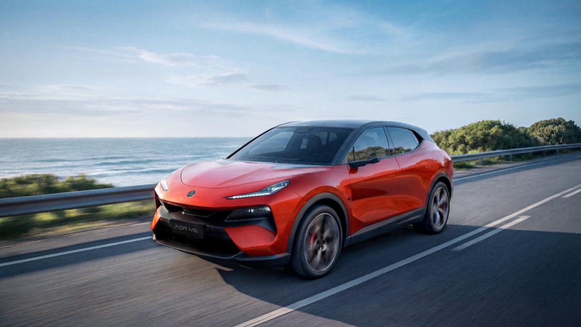 莲花For Me上市：超跑SUV，终于不用再做选择题了