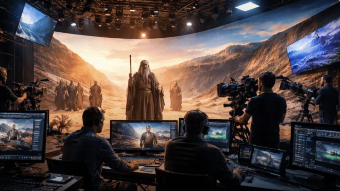 当AI开始拍电影：我们离「一人剧组」还有多远？