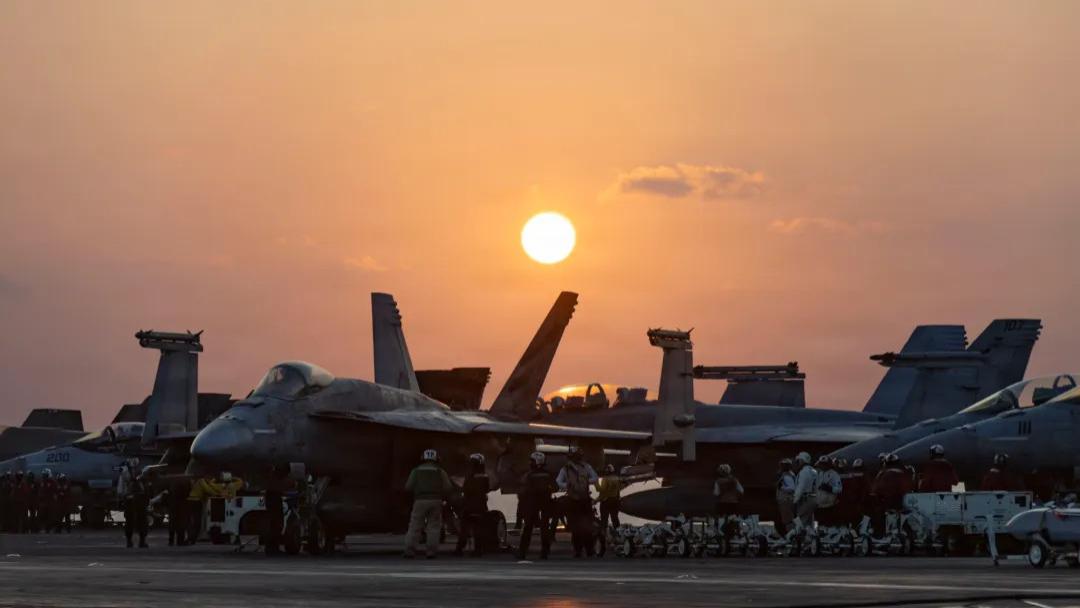 福特号航母火灾返港维修，美军一关键作战部署被打断