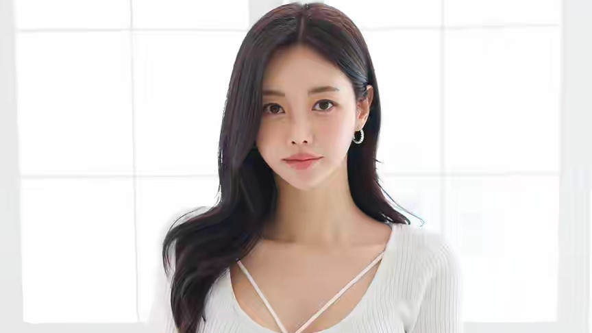 红颜采撷梅花香，婵娟俊俏艳名扬，风姿绰约人心动，傲雪独立胜寒霜