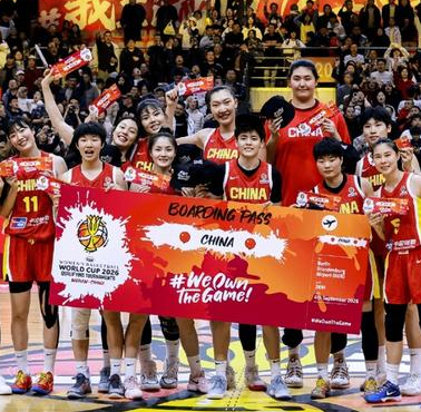中国女篮世界杯12人大名单，具体如下：陈明伶、陈玉婕、韩旭、贾赛琪、李缘、罗欣棫