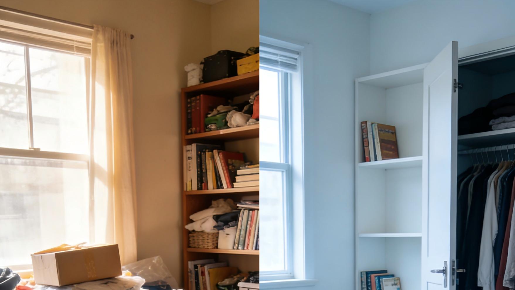 上个月还在疯狂买买买，这个月我扔了90%的家当！😱