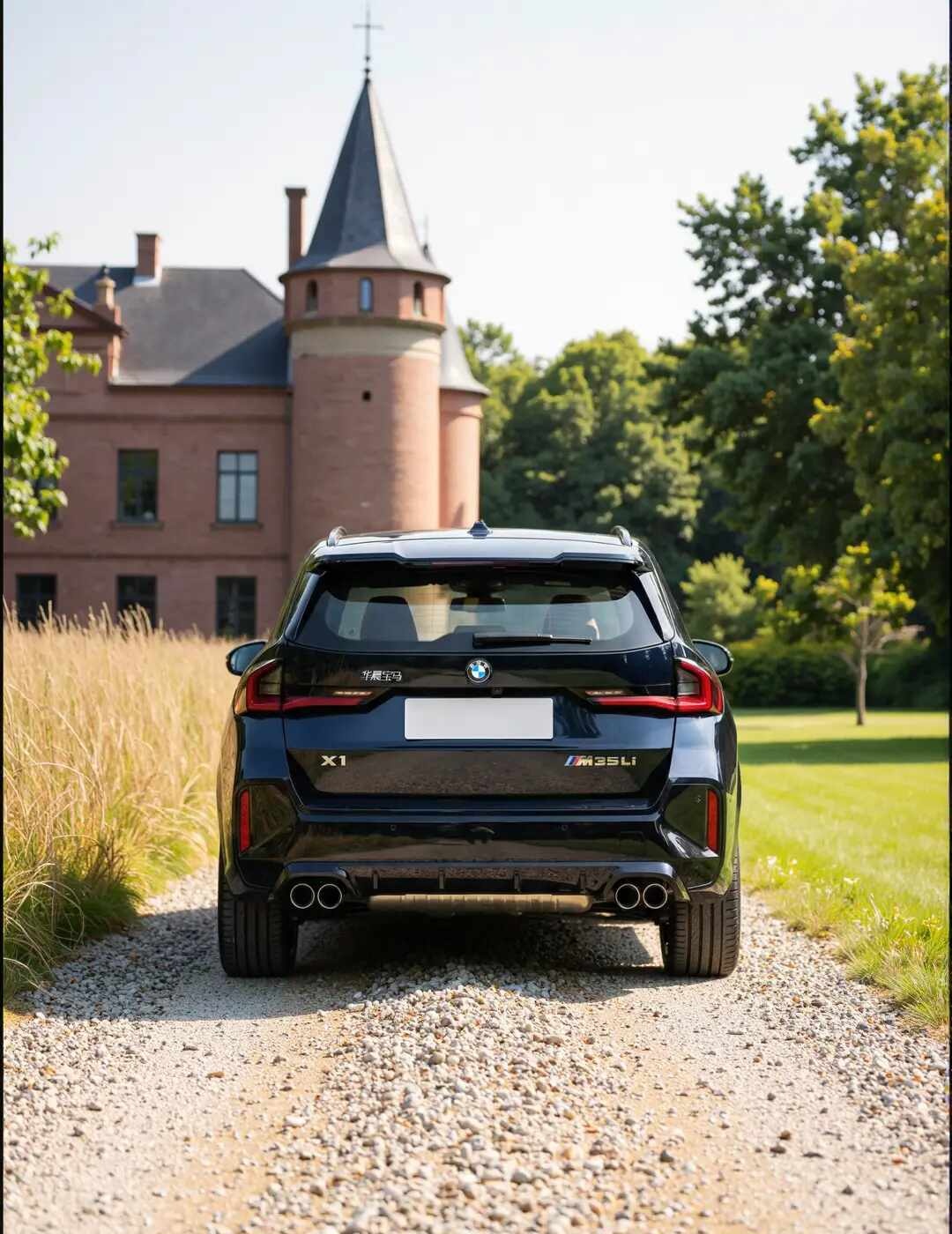 宝马X1M35Li关门声，很多人忽略