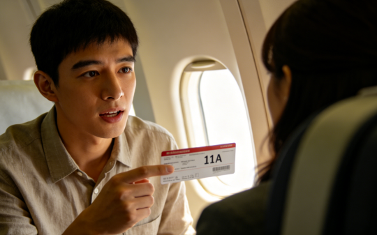 飞机上我的座位被1个孕妇占了，她：我坐这儿舒服，我直接花1900升头等舱，13分钟后经济舱传来了哭声