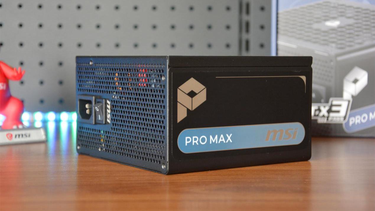 霸占白金电源好评榜榜首，超高质价比，微星PRO MAX 1000P电源测评