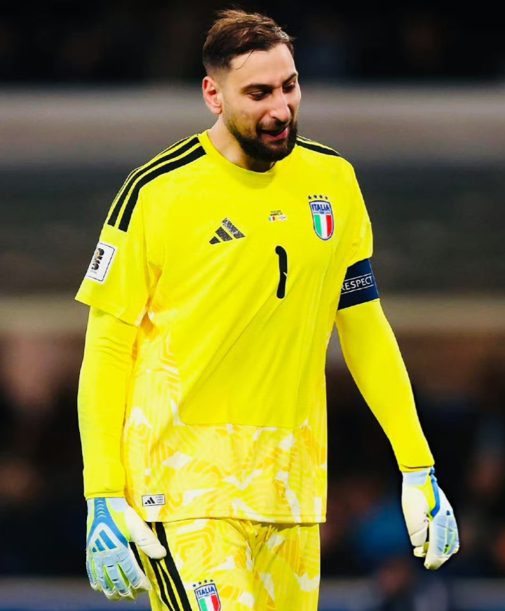 泪洒现场！意大利点球大战不敌波黑，无缘世界杯，27岁的多纳鲁马作为现今世界第一身