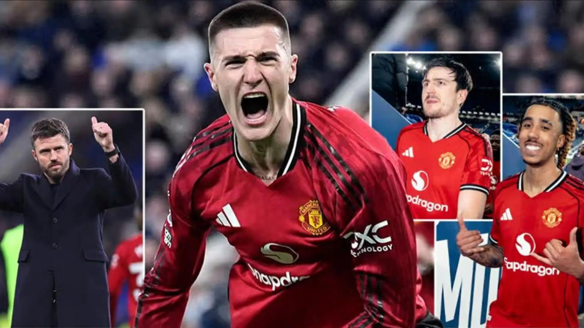 曼联1-0埃弗顿核心结论：卡里克转正再增有力论据？谁意外伤缺？