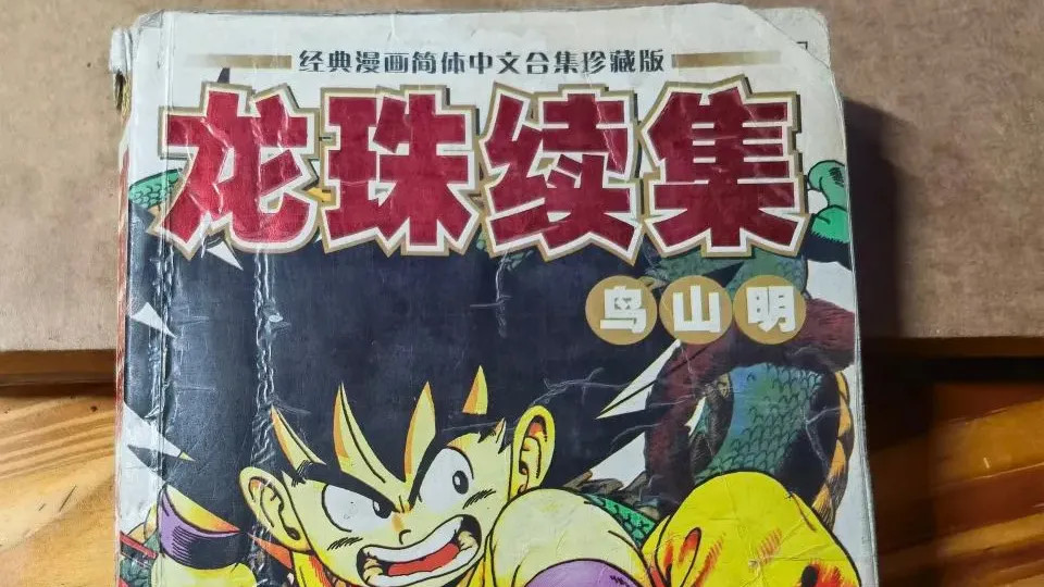 传说中的《龙珠》续集？23年前就有了，画风奇特，内容一言难尽