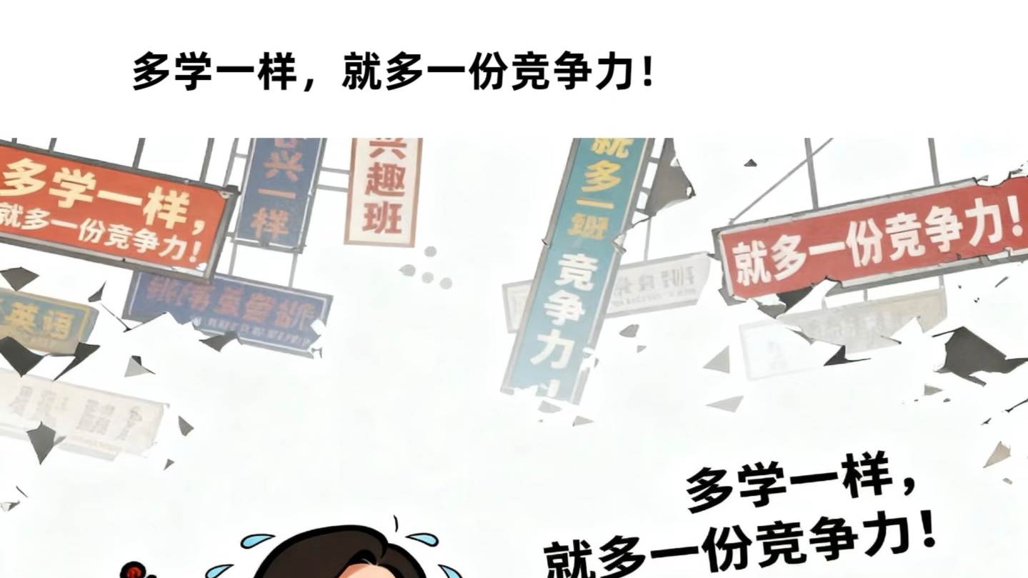 “鸡娃”与“佛系”之外