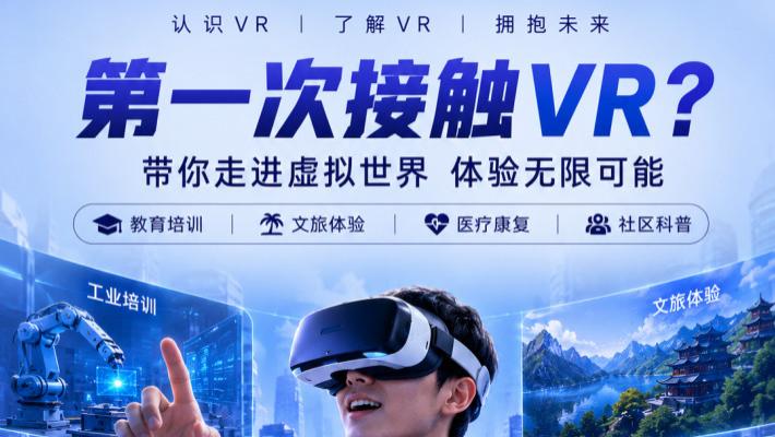 第一次接触VR的人都在问：VR到底是什么？它能给我们带来什么？