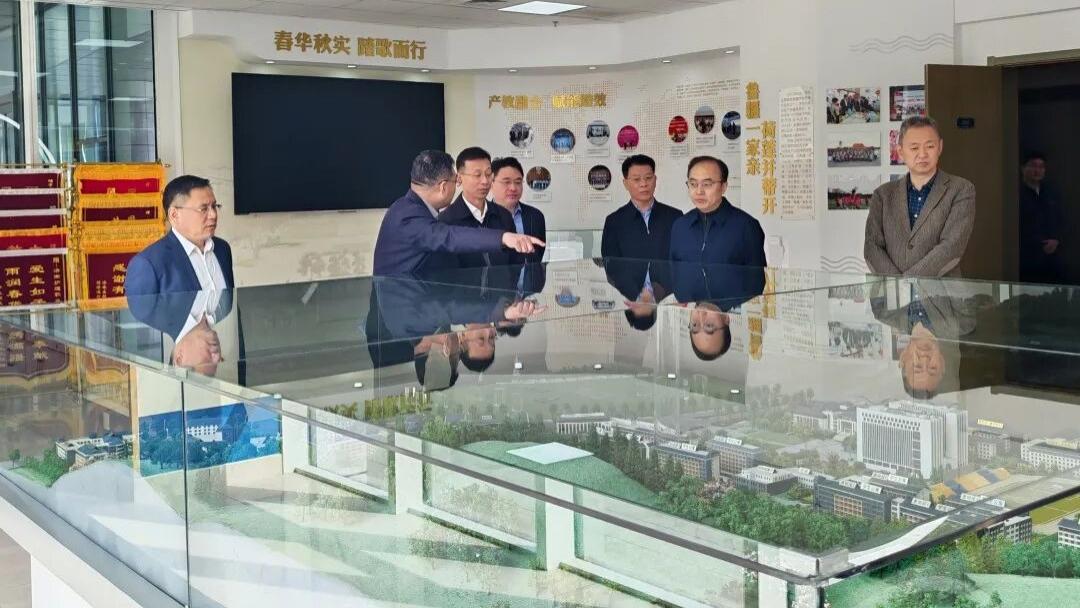 市人大财经委到学院调研地方政府专项债券项目建设情况