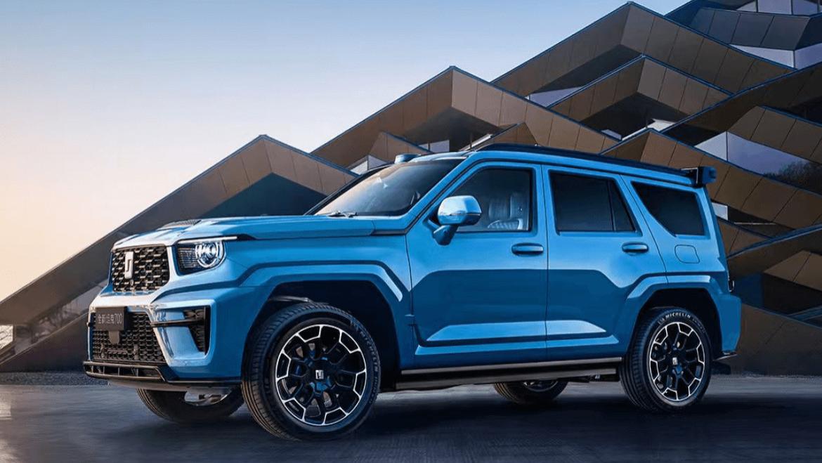 43.8万元起！长城坦克700发布：智驾、3.0T动力全都有