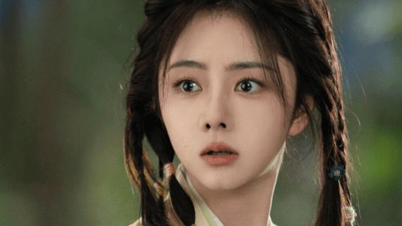 谭松韵本命年，总算熬出来了