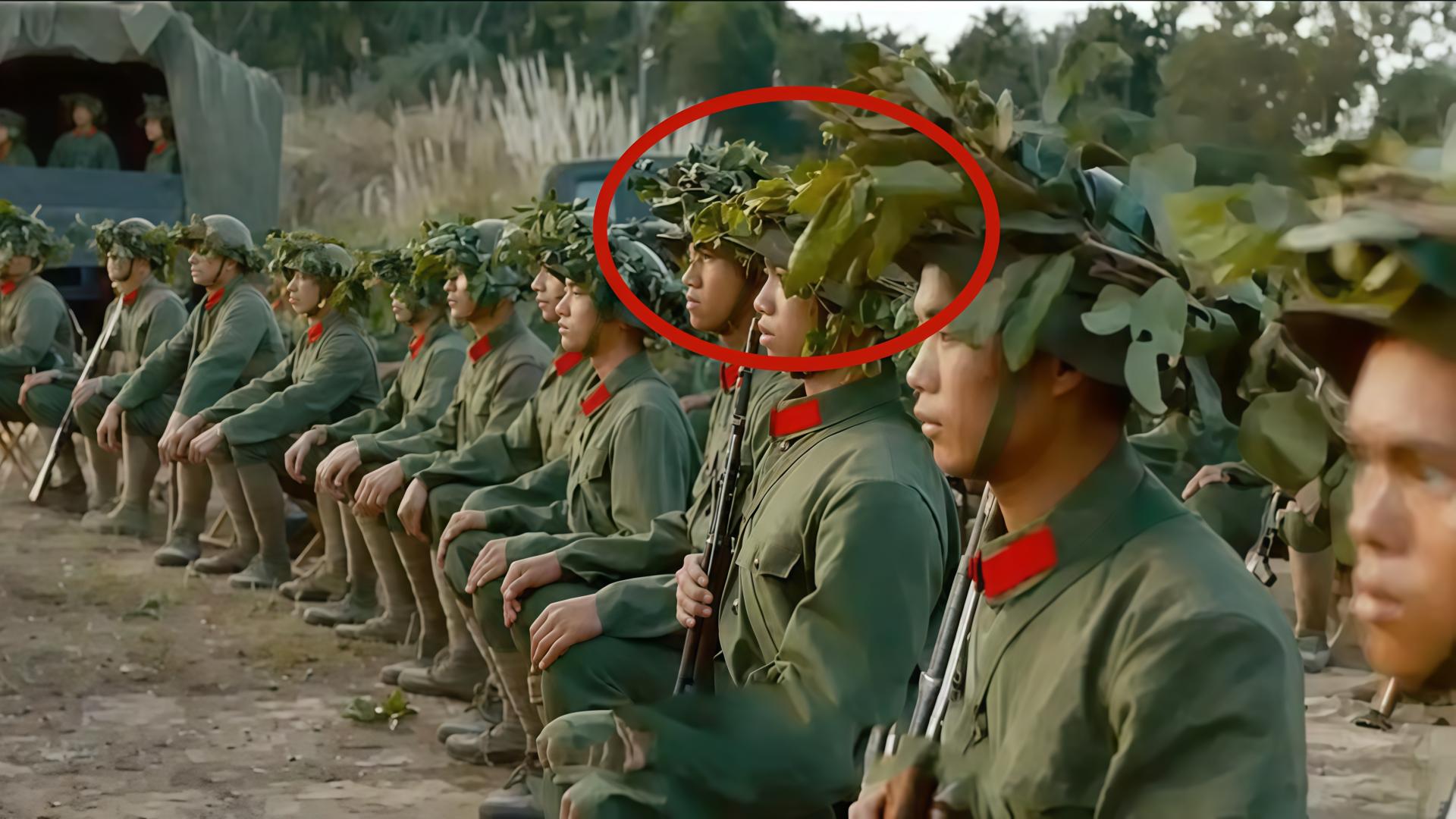 《高山下的花环》为什么对越反击战的九连，都没有配备头盔？