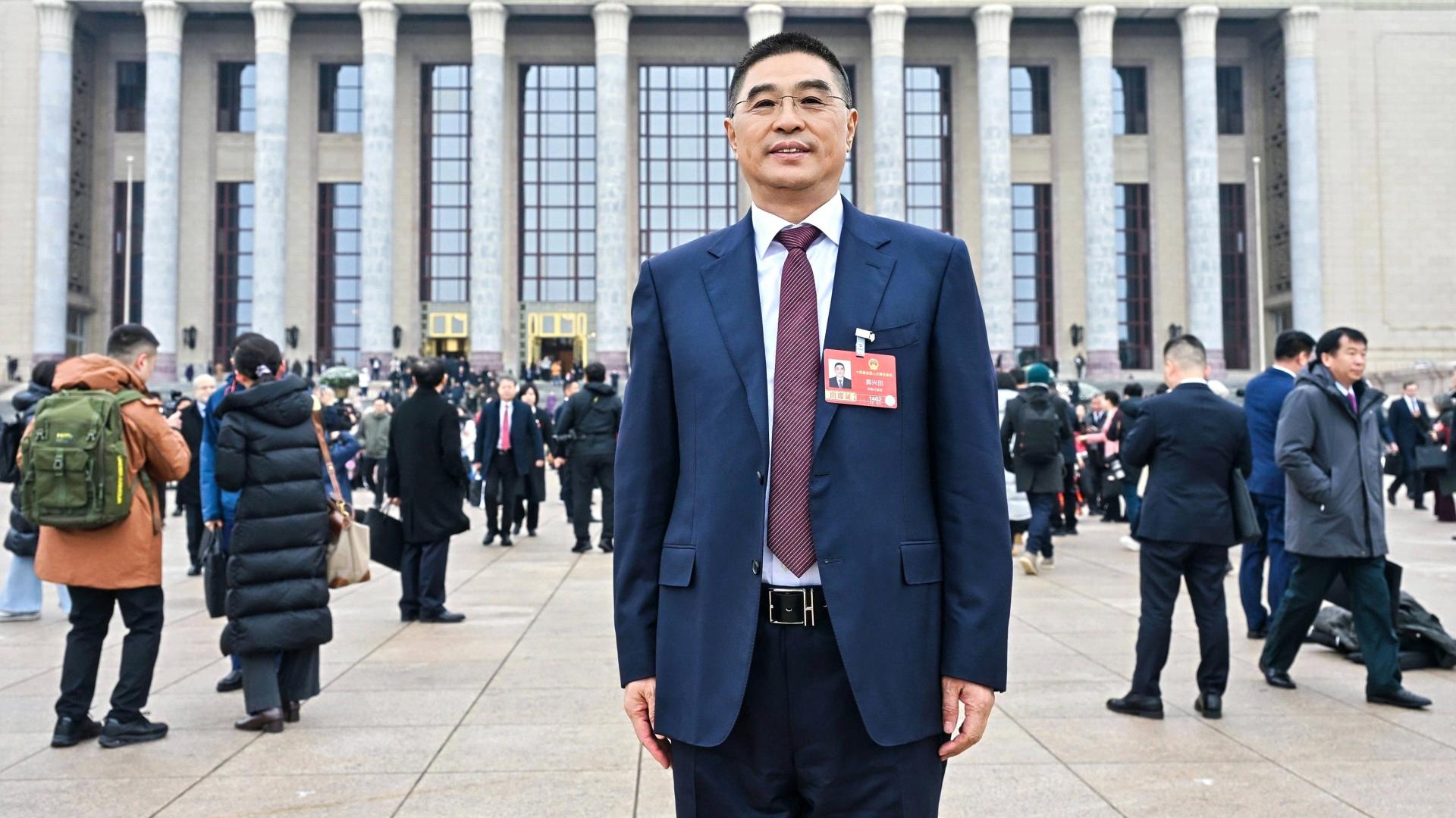 全国人大代表郭兴田：用装配式厨卫这把“矛”击穿十万亿存量市场