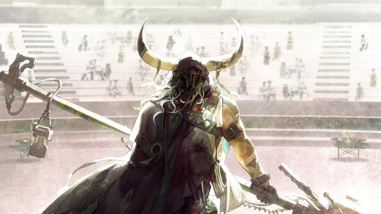 明日方舟 新活动“雅赛努斯复仇记”里的这个怪你看见了吗？