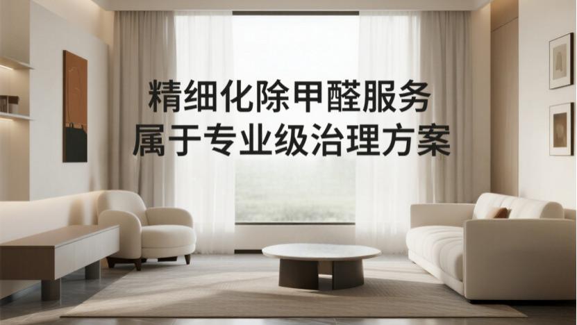 各类除甲醛方法全对比，别再用错方法白花钱