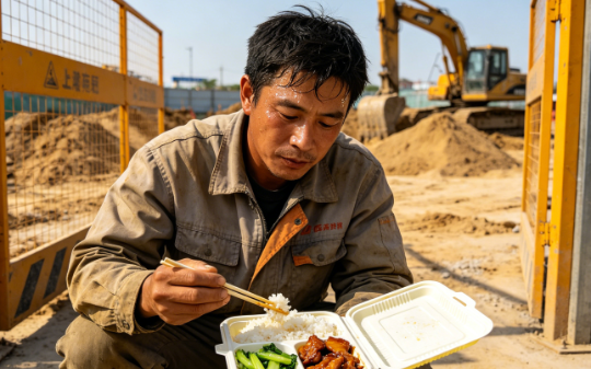我在工地搬砖十年，公司用AI复制我后把我开除，直到关系户把塔吊砸向老板办公室