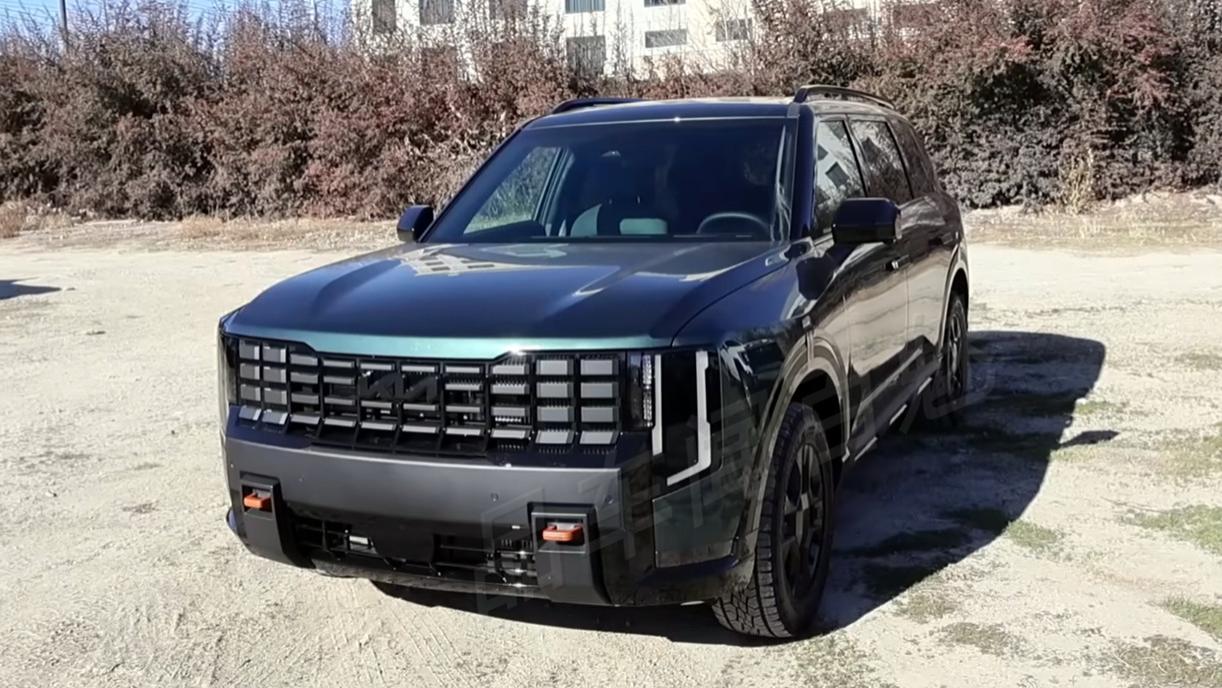 起亚硬派“大块头”SUV焕新！长超5米，比汉兰达大气，配2.5T混动