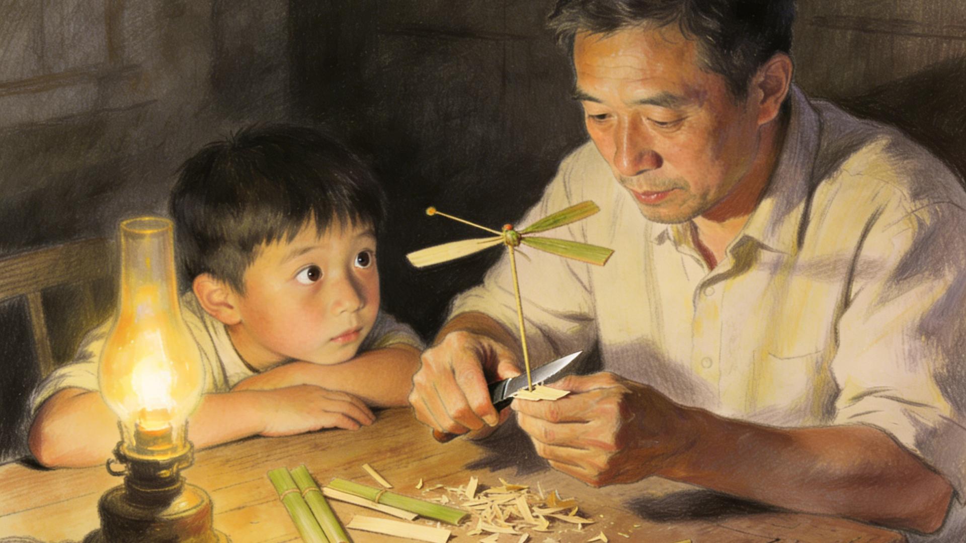 全网回忆杀！小小的竹蜻蜓，载着我们的梦想飞向远方