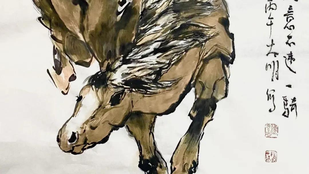 《书画南北方》朴园艺术迎春晚中国画作品线上展