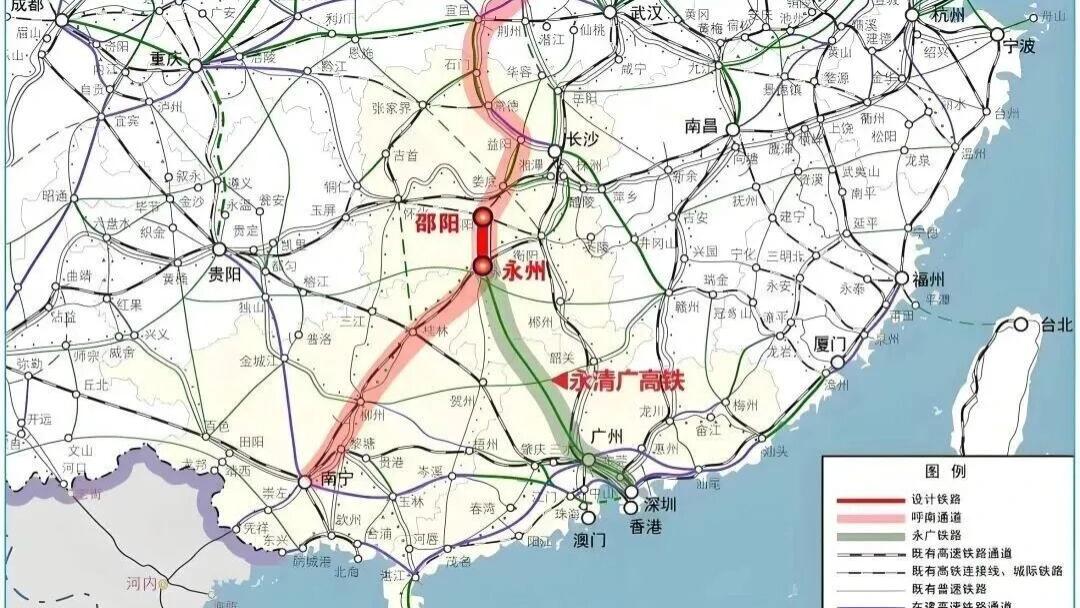 这条高铁有望今年批复、力争今年开工