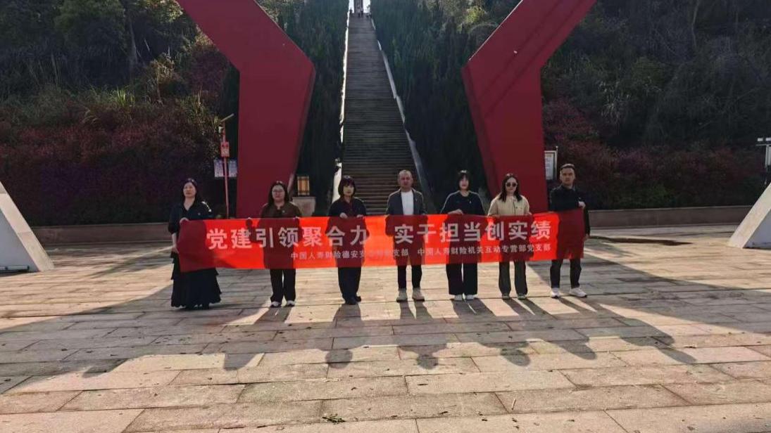 党建引领聚合力 实干担当创实绩